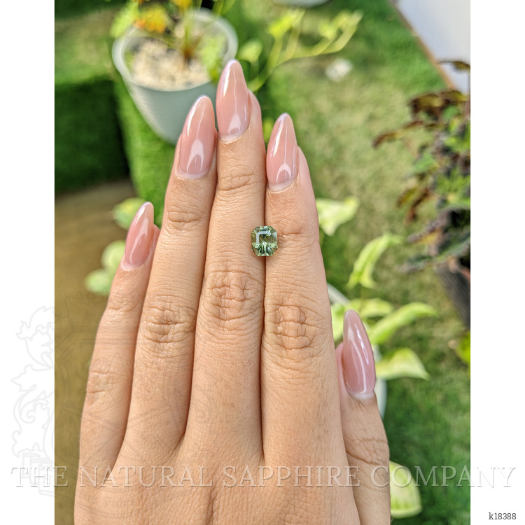 1.62 Ct. Tourmaline from Ceylon (Sri Lanka)