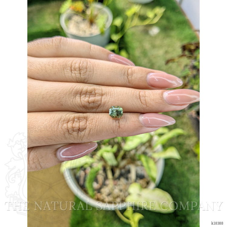 1.62 Ct. Tourmaline from Ceylon (Sri Lanka)