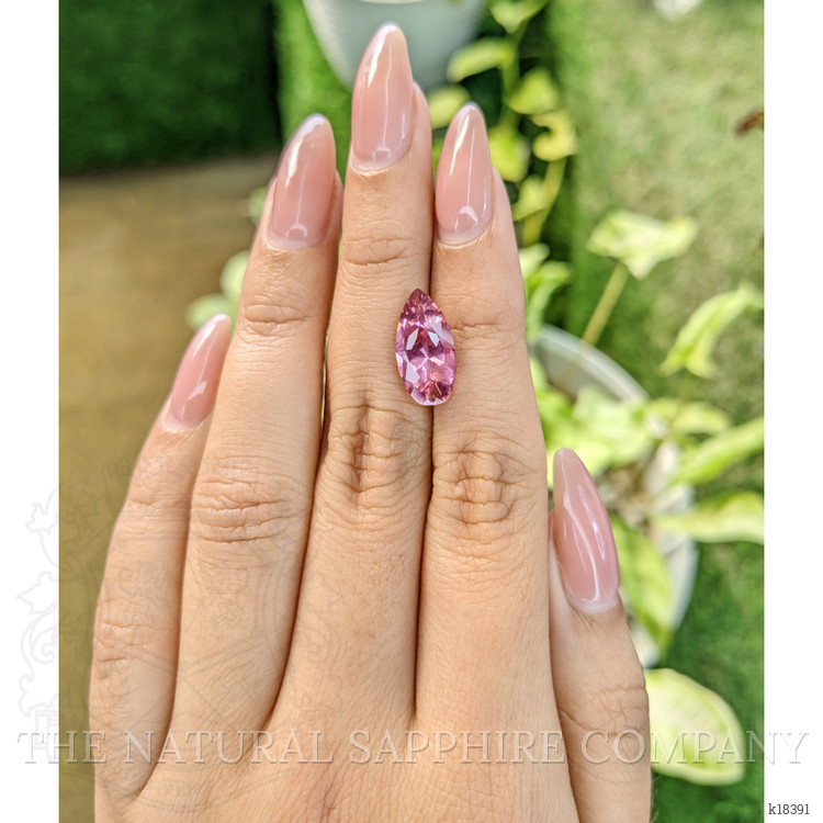 3.34 Ct. Tourmaline from Ceylon (Sri Lanka)