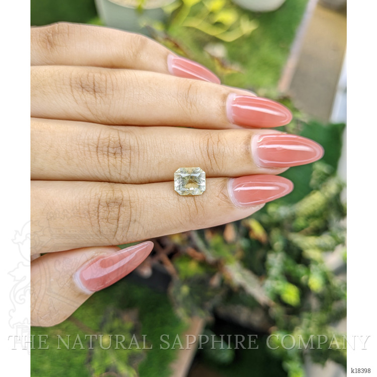 2.37 Ct. Tourmaline from Ceylon (Sri Lanka)