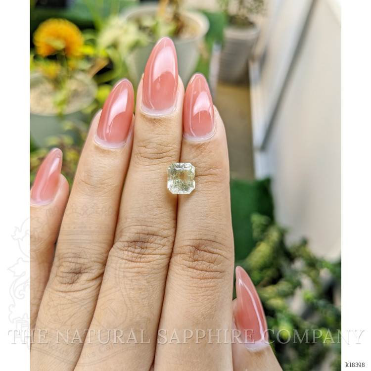 2.37 Ct. Tourmaline from Ceylon (Sri Lanka)