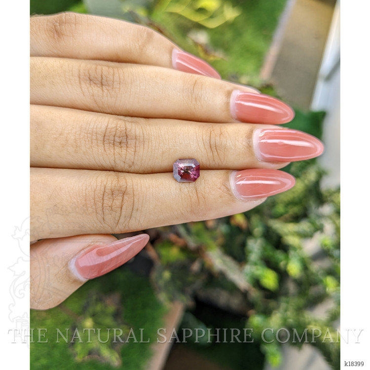 1.43 Ct. Tourmaline from Ceylon (Sri Lanka)