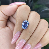 5.15 Ct. Cobalt Spinel from Vietnam Life Style