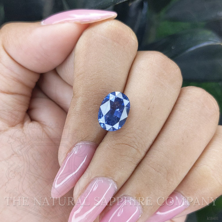 5.15 Ct. Cobalt Spinel from Vietnam
