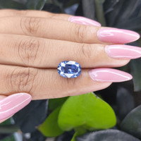 5.15 Ct. Cobalt Spinel from Vietnam Life Style