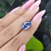 5.15 Ct. Cobalt Spinel from Vietnam Life Style