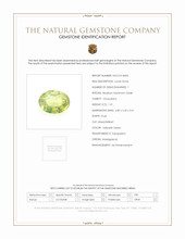 1.01 Ct. Chrysoberyl from Madagascar Scan Report