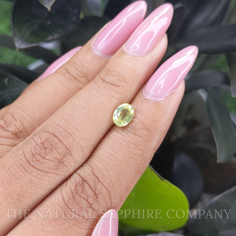 1.01 Ct. Chrysoberyl from Madagascar