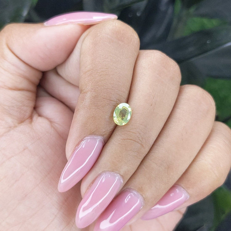 1.01 Ct. Chrysoberyl from Madagascar