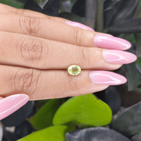 1.01 Ct. Chrysoberyl from Madagascar Life Style