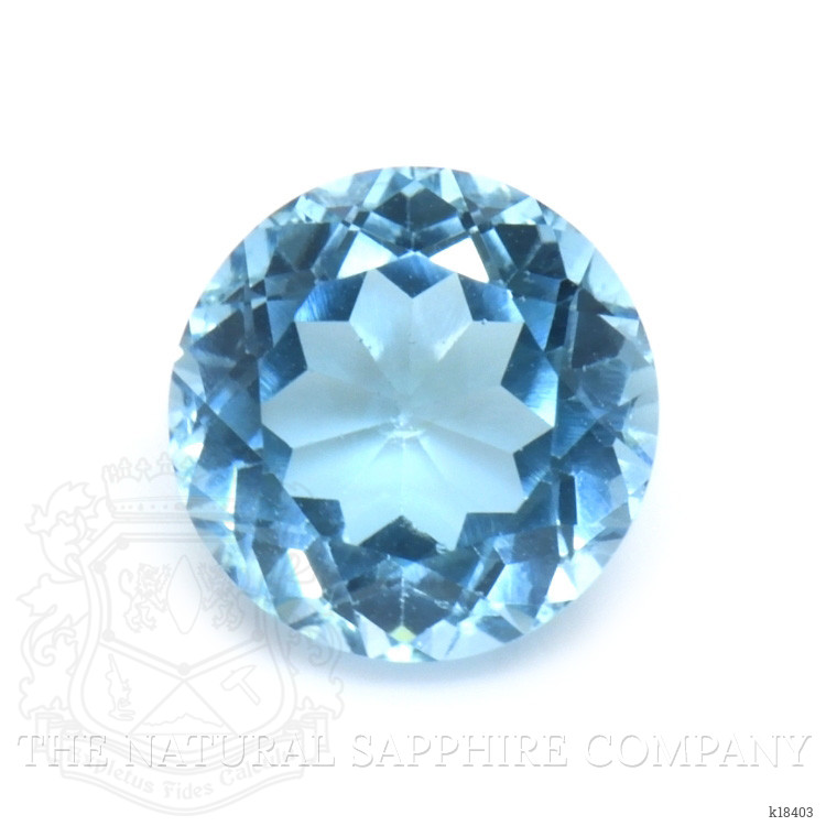 2.54 Ct. Swiss Blue Topaz from Brazil