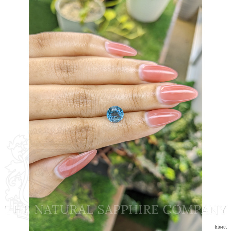 2.54 Ct. Topaz from Brazil