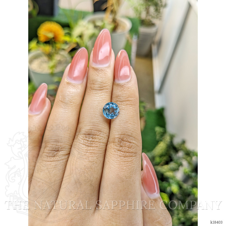 2.54 Ct. Topaz from Brazil