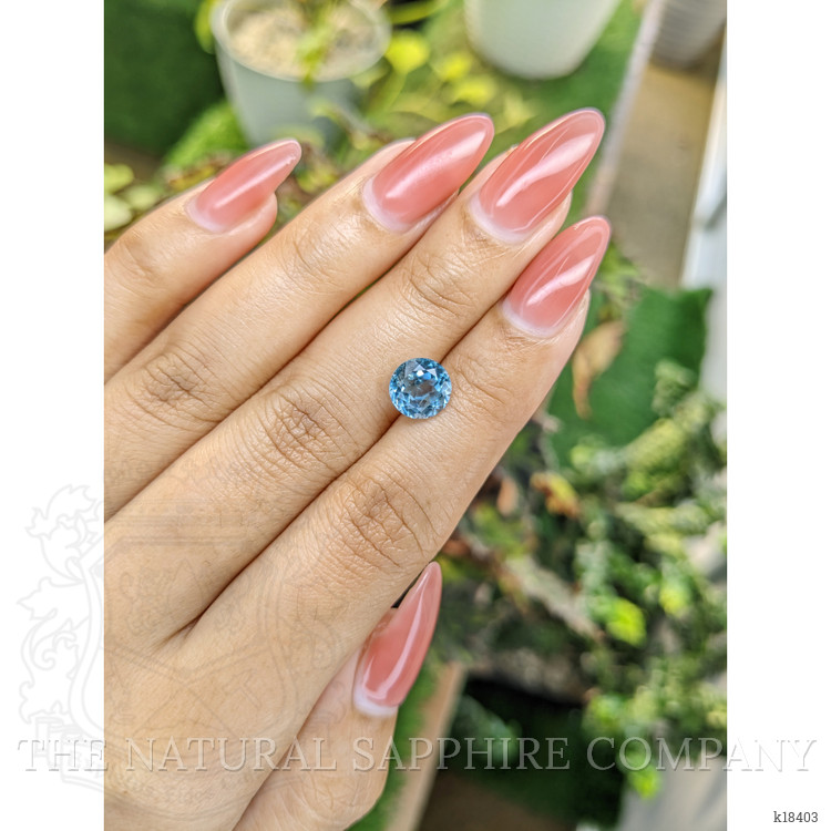 2.54 Ct. Topaz from Brazil