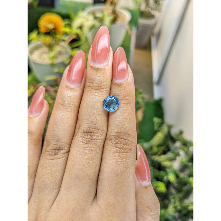 2.85 Ct. Topaz from Brazil