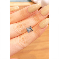 1.68 Ct. Aquamarine from Mozambique Life Style