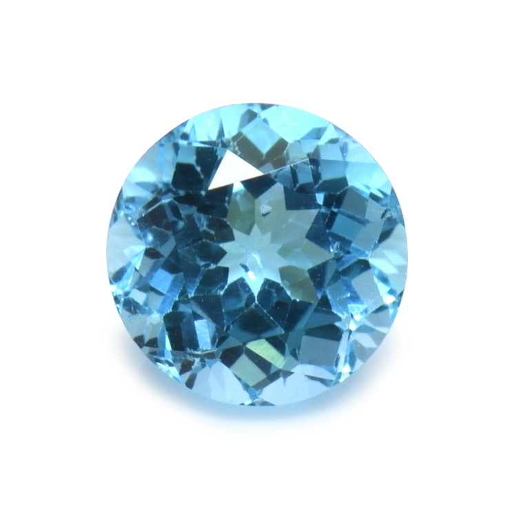2.54 Ct. Swiss Blue Topaz from Brazil