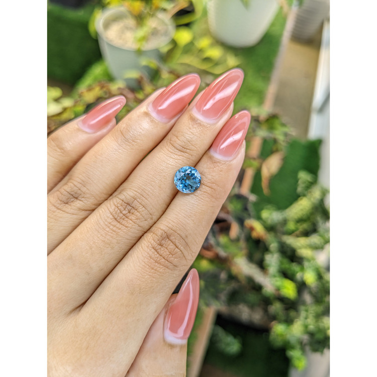 2.54 Ct. Topaz from Brazil