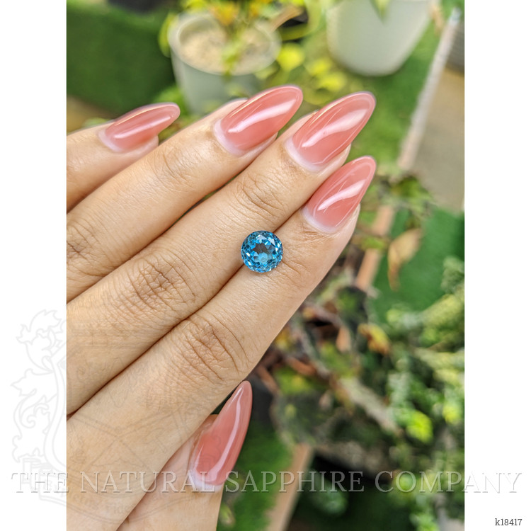 2.94 Ct. Topaz from Brazil