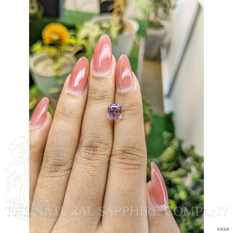2.48 Ct. Kunzite from Brazil