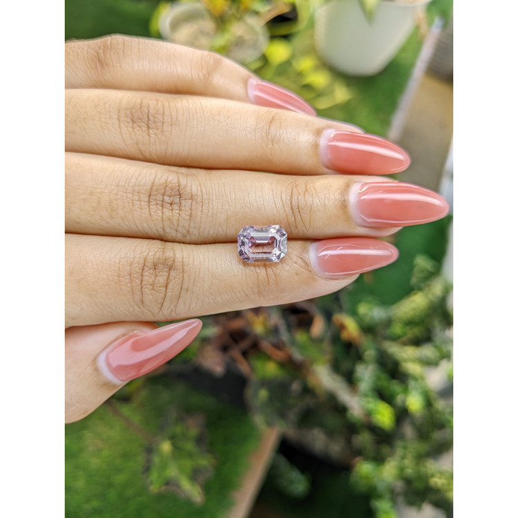 3.84 Ct. Kunzite from Brazil