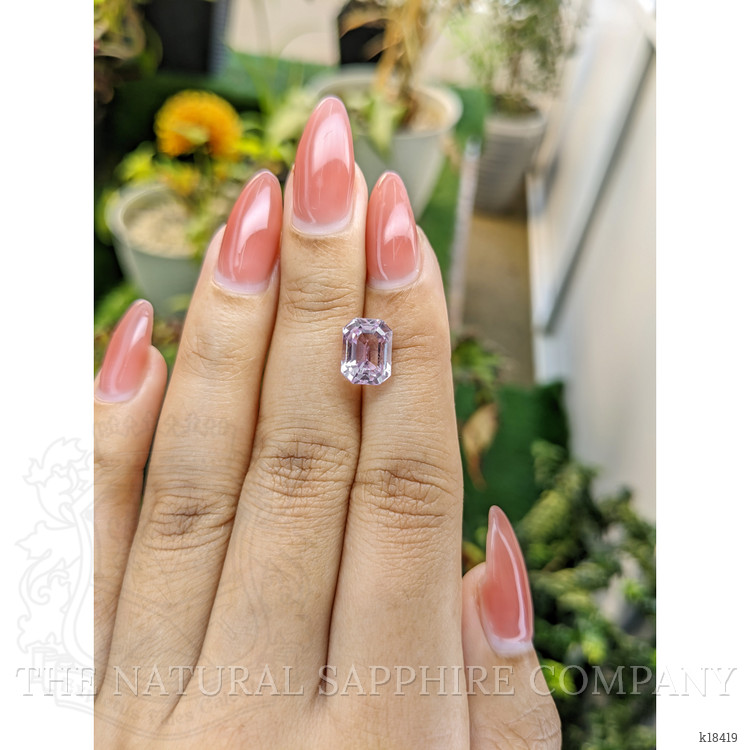 3.84 Ct. Kunzite from Brazil