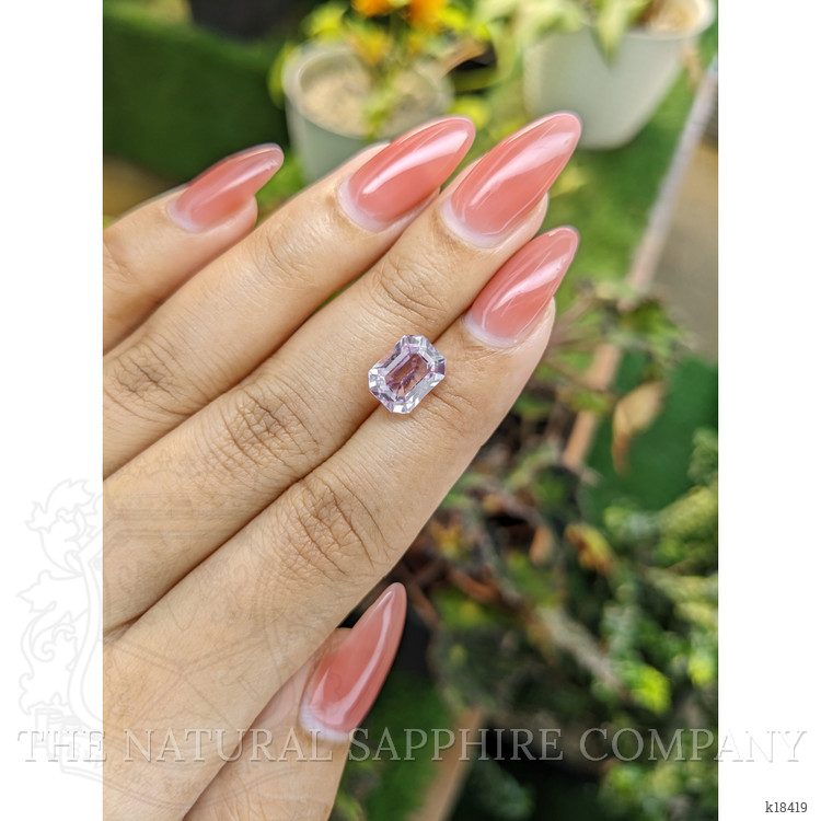 3.84 Ct. Kunzite from Brazil