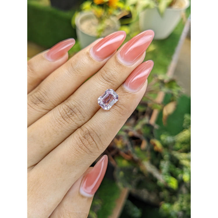 3.84 Ct. Kunzite from Brazil