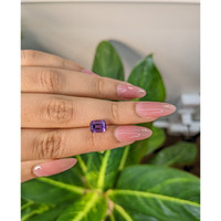 1.46 Ct. Amethyst from Brazil Life Style