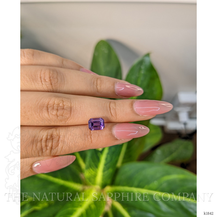 1.46 Ct. Amethyst from Brazil