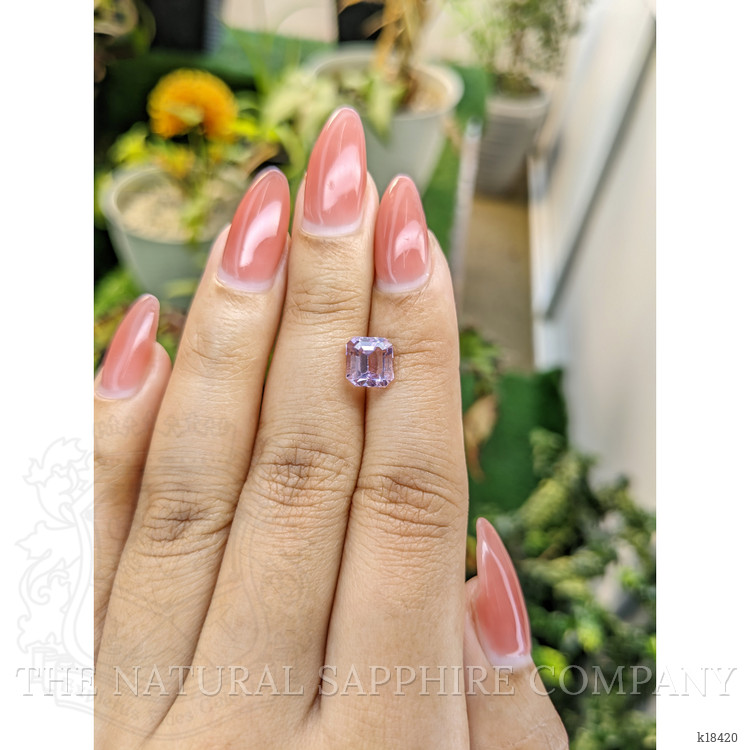 2.30 Ct. Kunzite from Brazil