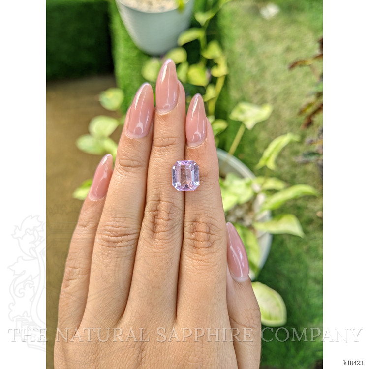 5.44 Ct. Kunzite from Brazil