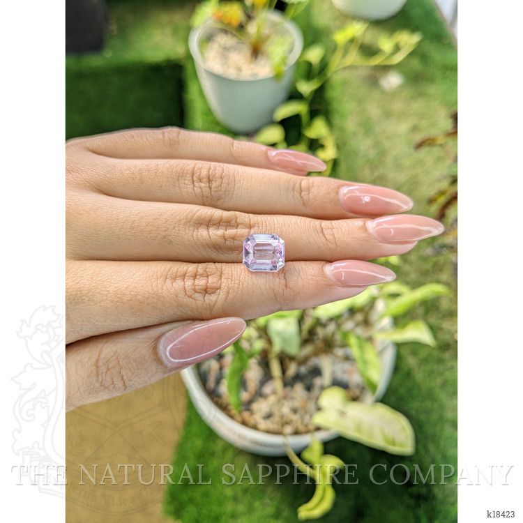 5.44 Ct. Kunzite from Brazil