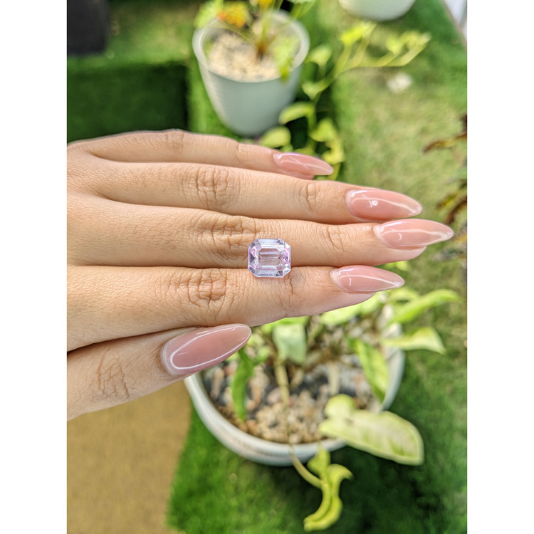 5.44 Ct. Kunzite from Brazil