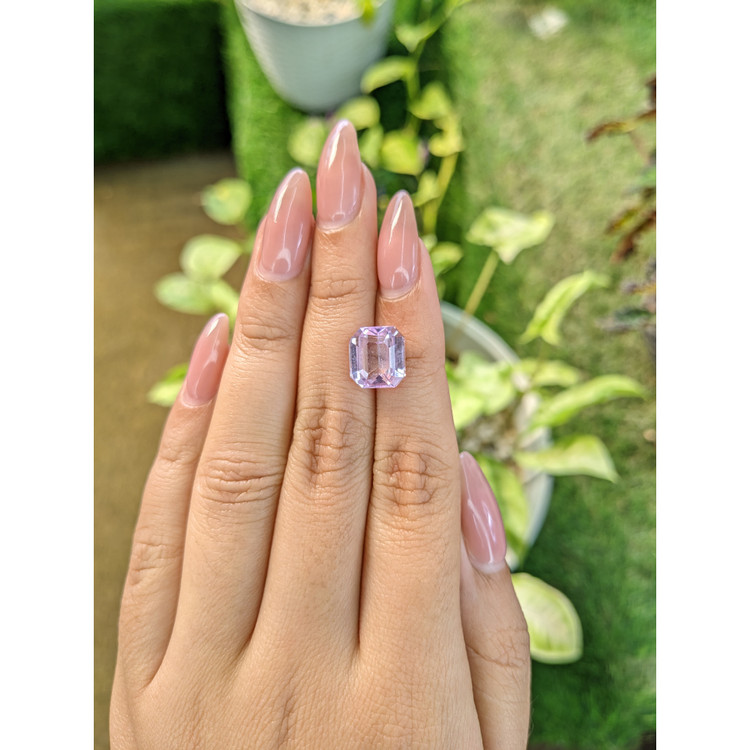 5.44 Ct. Kunzite from Brazil