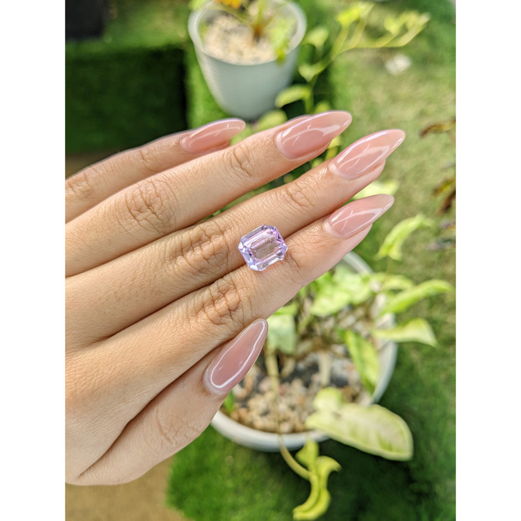 5.44 Ct. Kunzite from Brazil