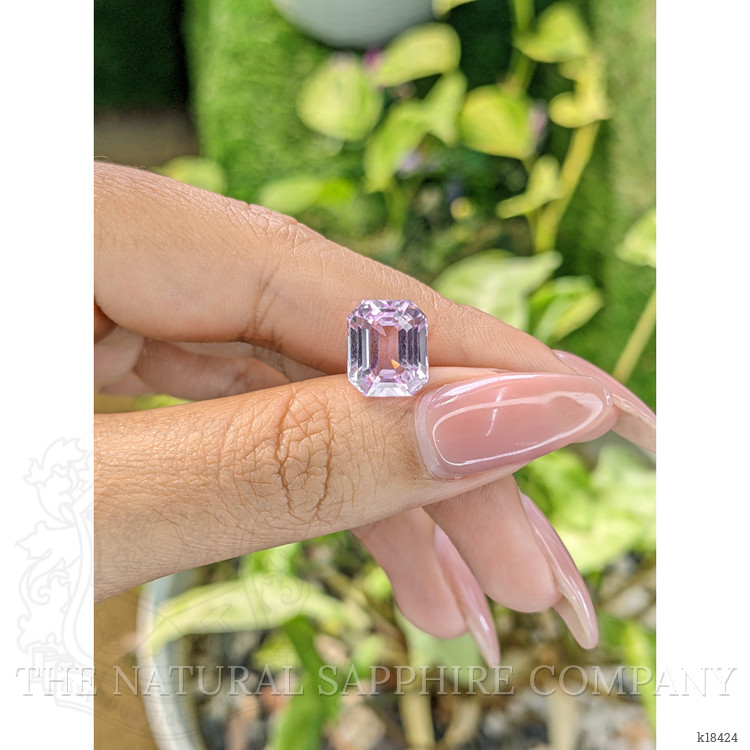 5.24 Ct. Kunzite from Brazil