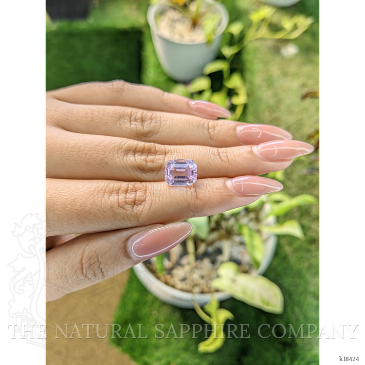 5.24 Ct. Kunzite from Brazil