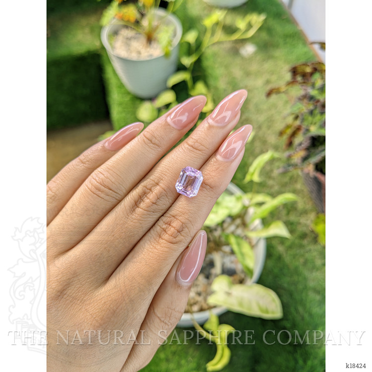 5.24 Ct. Kunzite from Brazil