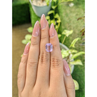 5.24 Ct. Kunzite from Brazil Life Style