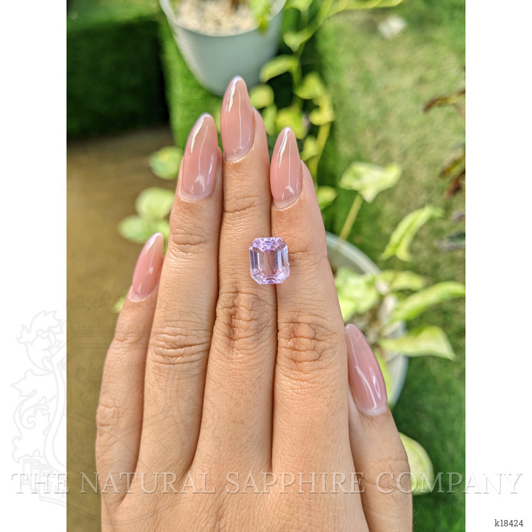 5.24 Ct. Kunzite from Brazil