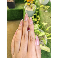 1.83 Ct. Garnet from Ceylon (Sri Lanka) Life Style