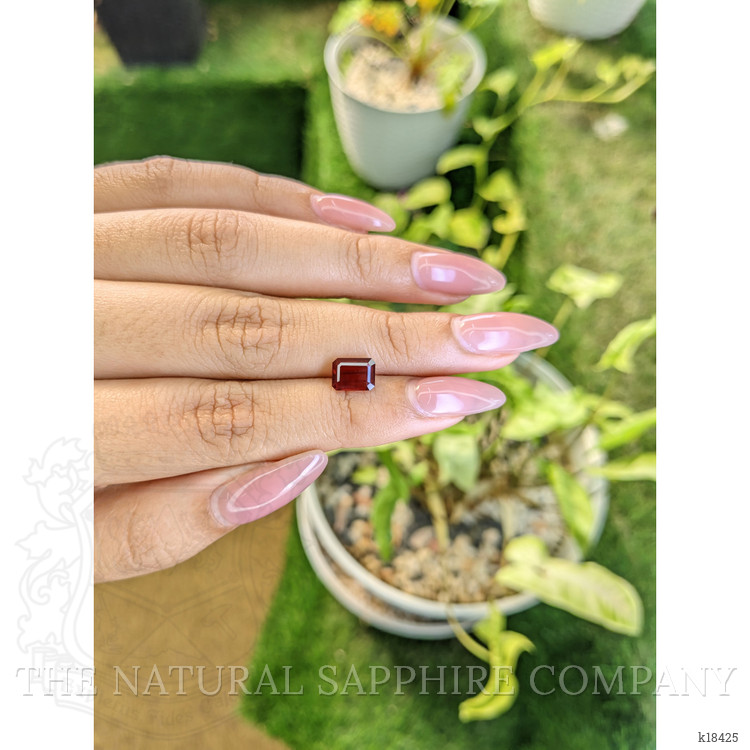 1.83 Ct. Garnet from Ceylon (Sri Lanka)