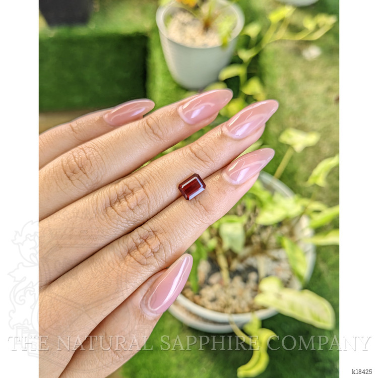1.83 Ct. Garnet from Ceylon (Sri Lanka)