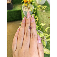 1.83 Ct. Garnet from Ceylon (Sri Lanka) Life Style