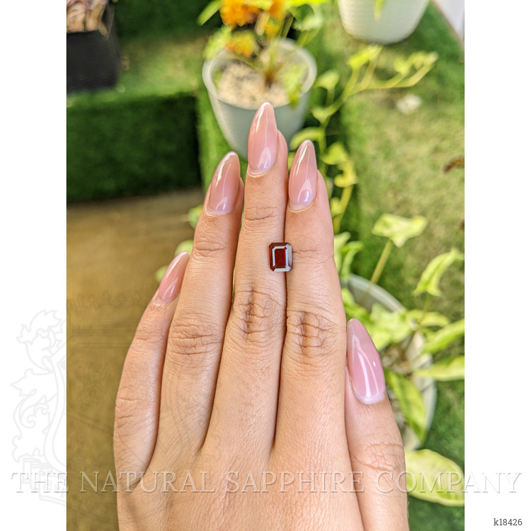 1.83 Ct. Garnet from Ceylon (Sri Lanka)