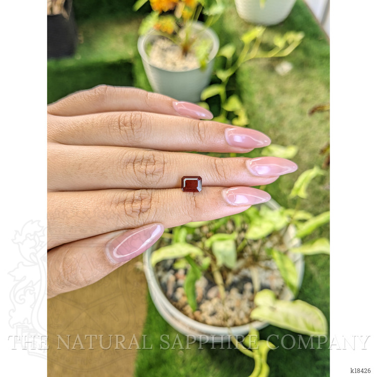 1.83 Ct. Garnet from Ceylon (Sri Lanka)