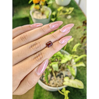 1.83 Ct. Garnet from Ceylon (Sri Lanka) Life Style