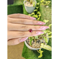 1.72 Ct. Rhodolite Garnet from Ceylon (Sri Lanka) Life Style