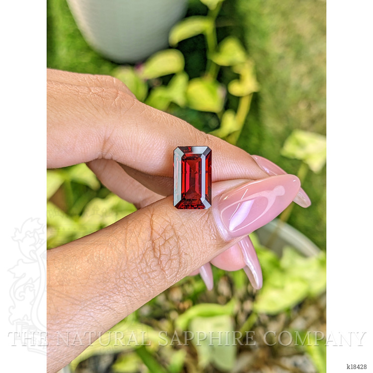 6.62 Ct. Almandine Garnet from Ceylon (Sri Lanka)